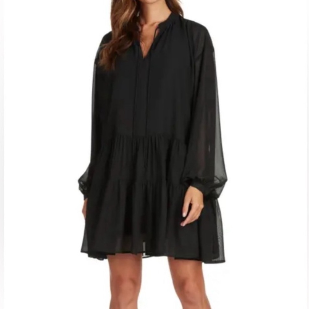 Code x Mode Black Mini Dress